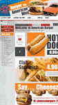 Mobile Screenshot of americanburger.gr